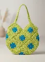 04_Crochet Granny square bag_01_Lime green.webp