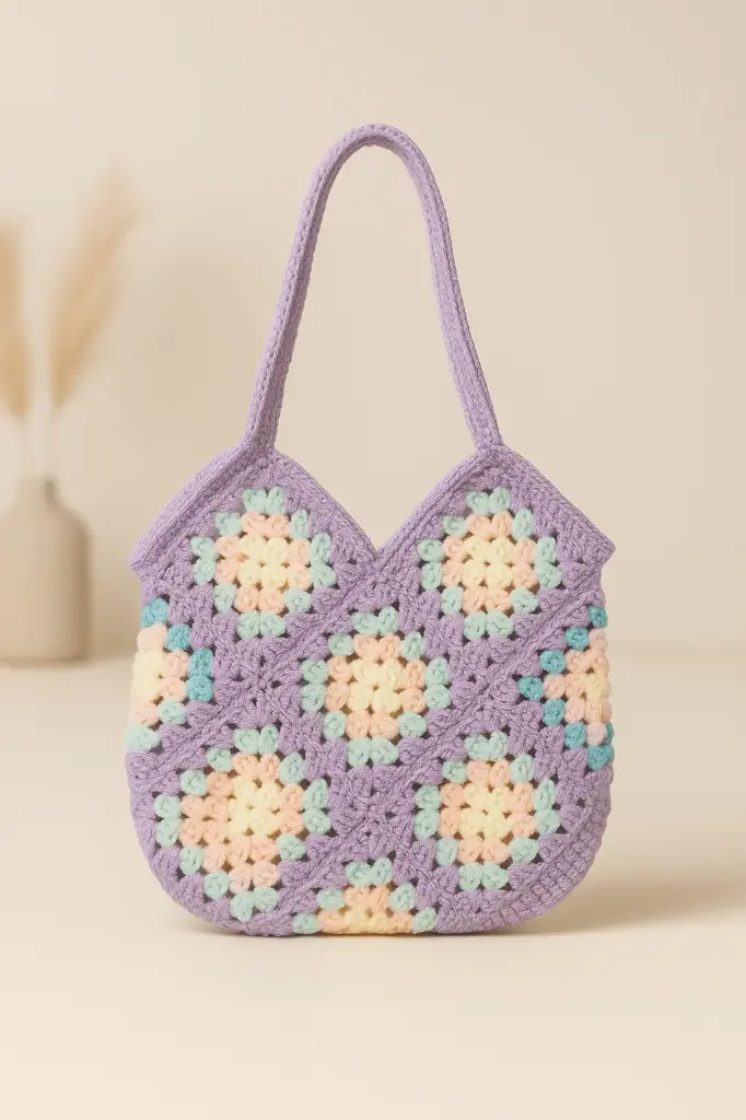 04_Crochet Granny square bag_06_Multi colour.webp