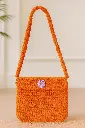 03_Crochet shoulder chuncky sling bag_03_Orange.webp