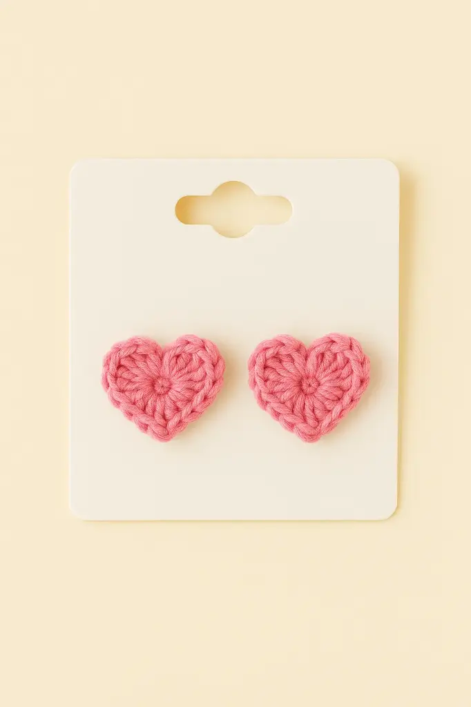 01_Crochet_Earrings_Stud_Heart_03_Peachy pink.webp