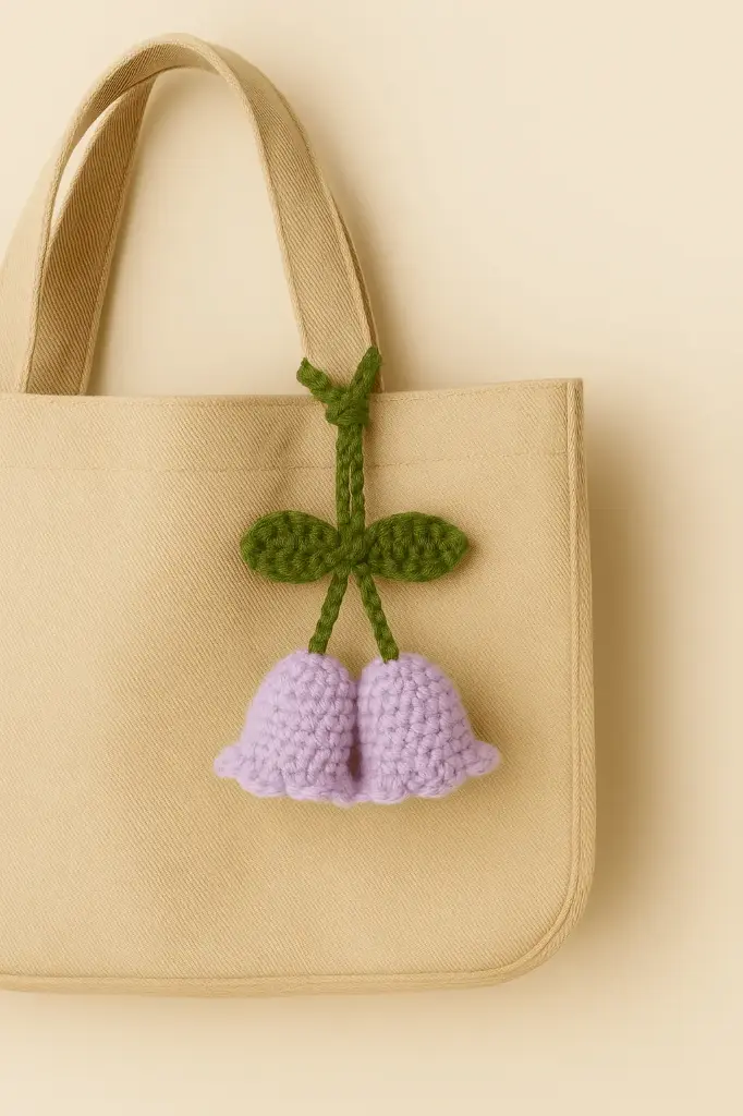 02_Crochet_Handbag Charm_Flowerbell_02_Lavendar-min.webp