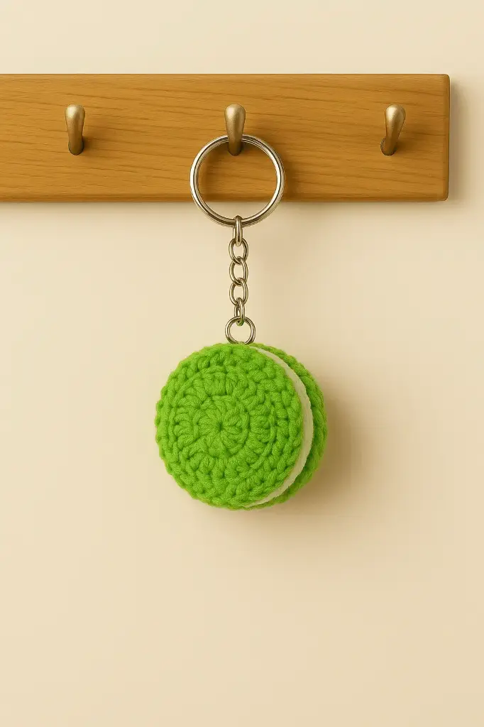 03_Crochet_Oreo keychain_01_Green-min.webp