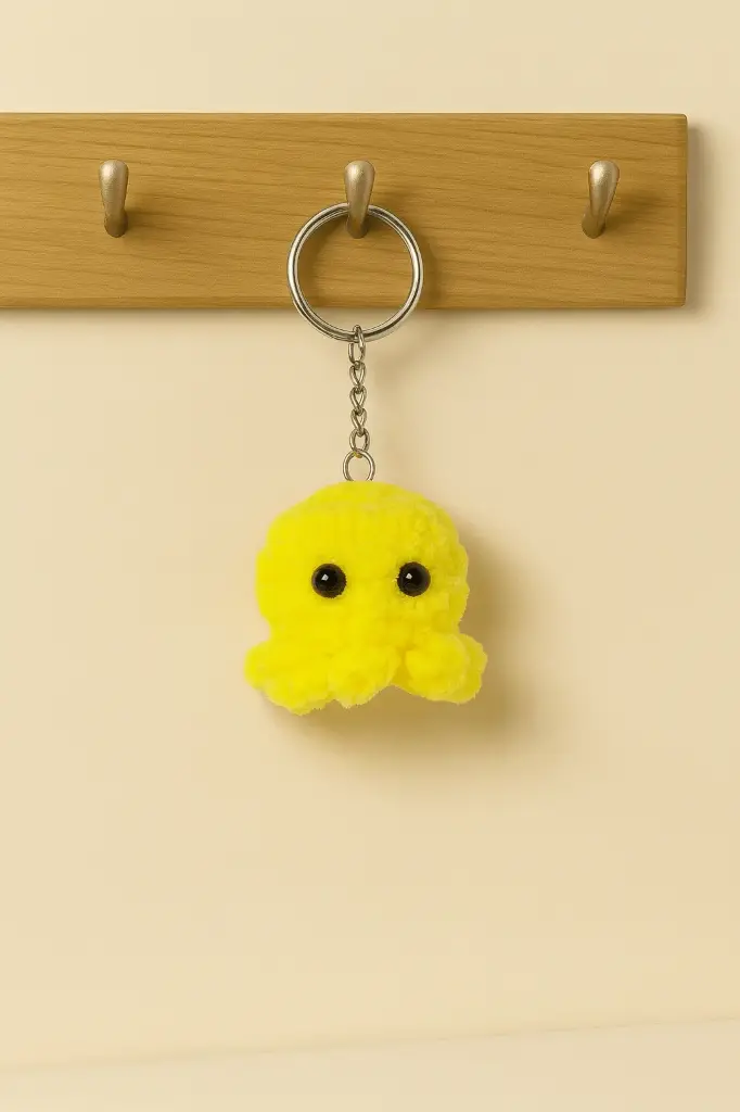04_Crochet_Octopus keychain_02_Yellow-min.webp