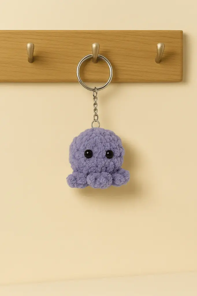 04_Crochet_Octopus keychain_03_Lavedar-min.webp