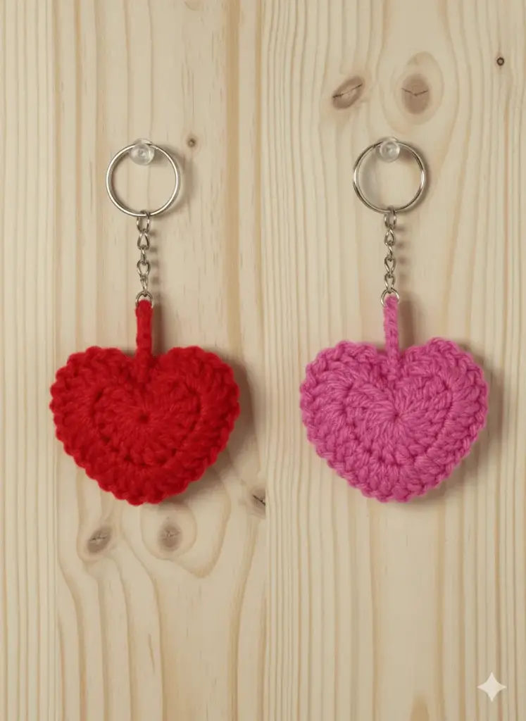 16_Crochet_Heart 2 keychain_01-min.webp