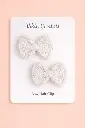 Crochet_Bow hair clip_White.webp