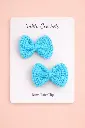 Crochet_Bow hair clip_Blue.webp