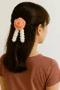 Crochet_Rose garland_Orange.webp