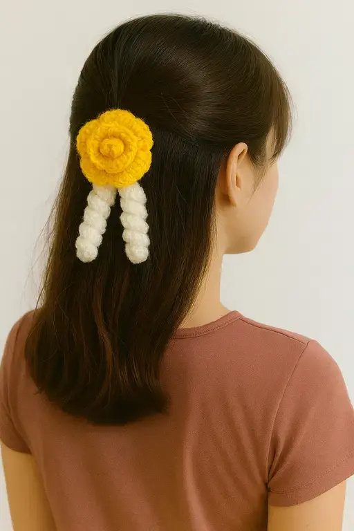 Crochet_Rose garland_Yellow.webp