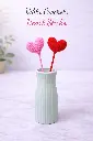 Crochet_Heart stick_Red&Pink.webp