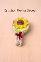 Crochet_Mini Flower Bouquet_Sunflower.webp