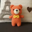 Amigurumi 'Snuggle Buddy' Crochet Teddy Bear.