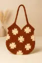 Crochet Granny square bag