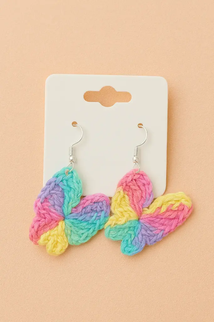 Butterfly shaped Earrings