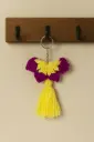 Buttefly keychain