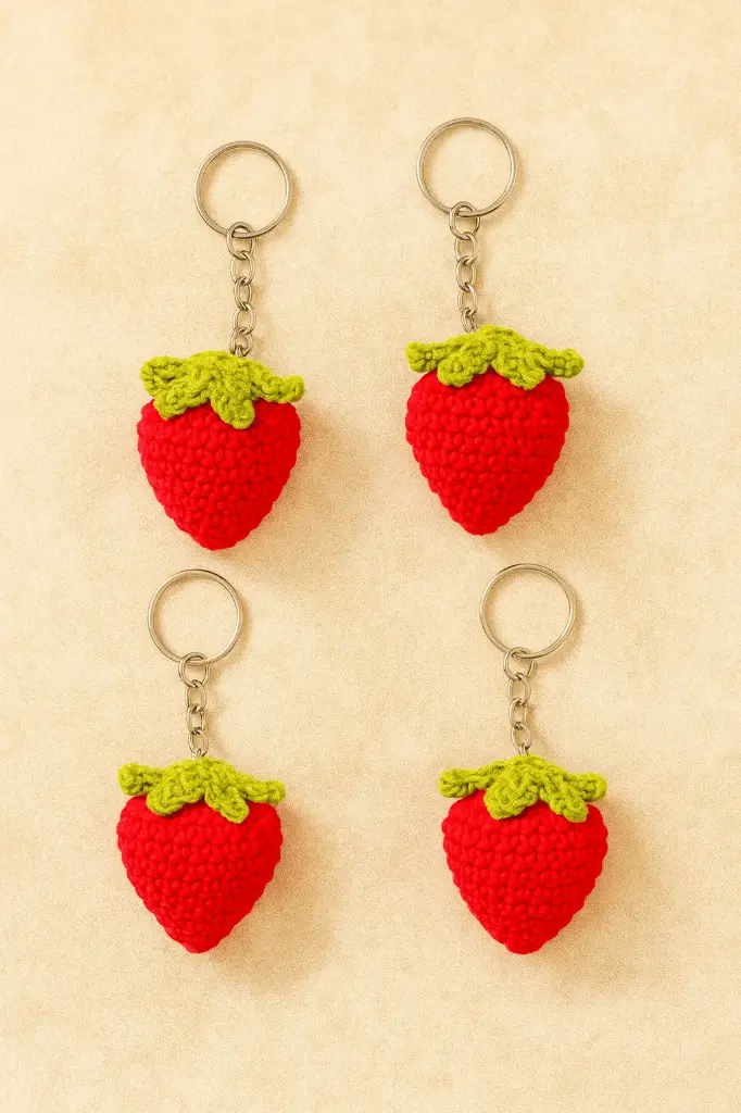 Strawberry_keychain-min