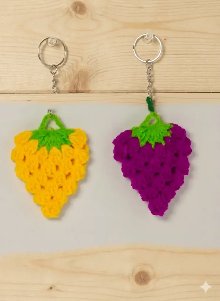 Strawberry Key chain