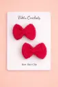 Bow Hair Clip (Pair)