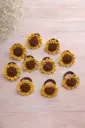 Crochet_Hairband_Sunflower
