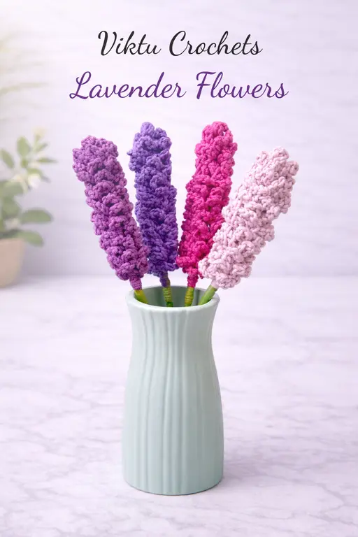 Crochet_Lavenders (Each)