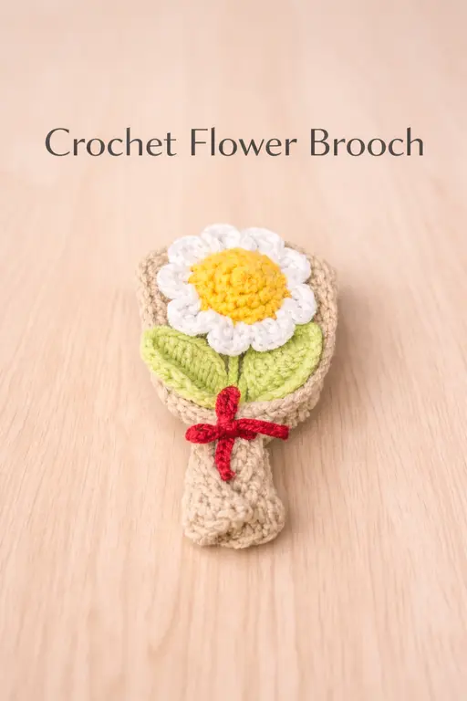 Crochet_Mini Flower Bouquet