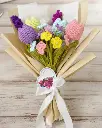 Handmade Crocheted Forever Flower Bouquet