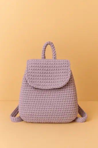 Crochet Backpack_Medium