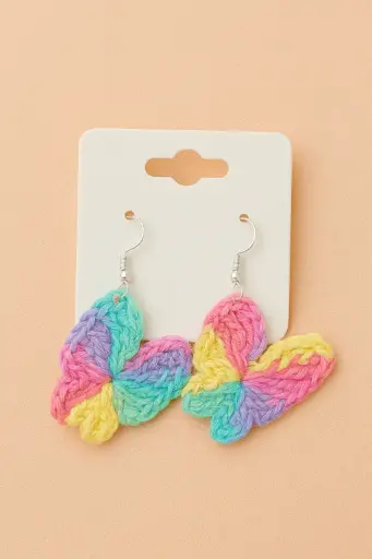 Butterfly shaped Earrings