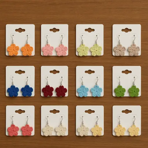 Mini flower Earring