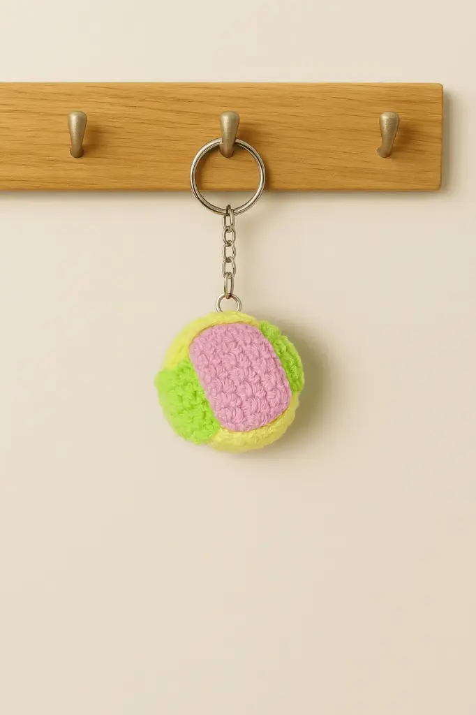 Ball keychain