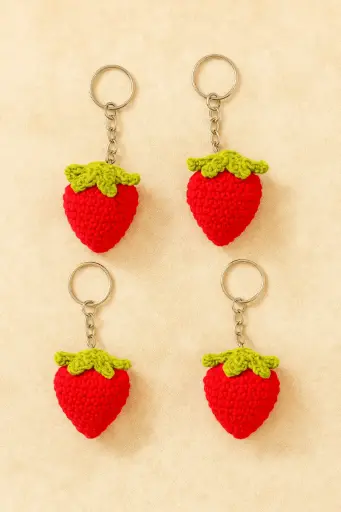 Strawberry_keychain-min